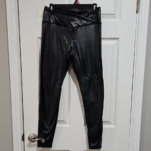 Pleather Pants